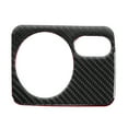 thumbnail image 1 of Headlight Switch Panel Cover,Carbon Fiber Headlight Switch Headlight Switch Frame Car Interior Decoration High-Precision Functionality, 1 of 5