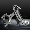 thumbnail image 3 of Walbest Aluminium Alloy 360-degree Rotation Bike Motorcycle Handlebar Mobile Phone Holder Mount, Bicycle Phone Stand, 3 of 7