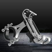 LXCFZAZC Aluminium Alloy 360 Degree Rotation Bike Motorcycle Handlebar Phone Holder Mount