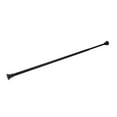 thumbnail image 4 of Lunar Fast Fit Nicholas 5/8" Diameter Complete Blackout No Tools Tension Window Curtain Rod, Adjustable Length, 4 of 5