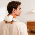 thumbnail image 4 of BotaniNest Neck And Shoulder Massager Ultimate Relaxation For And Stress Compact Design Ideal For Home Or Travel Use Great For Everyday Relaxation, 4 of 7