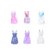 thumbnail image 5 of Muñeca Falda Decorativa WDOplteas 10 Uds Hecha a Mano Color Aleatorio, 5 of 9