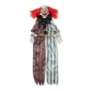 Shaking Clown Outdoor Decoration, Multicolor, 61", Halloween by Way To Celebrate