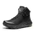 thumbnail image 1 of Botas de senderismo NORTIV 8 para hombre, medianas, impermeables, talla 8, negras, 1 of 8