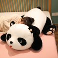 thumbnail image 4 of 25/40/55cm Kawaii Animal Big Panda Plush Stuffed Toy Giant Panda Bear Pillow Cushion Cute Cartoon Doll Kids Girl Christmas Gift, 4 of 5