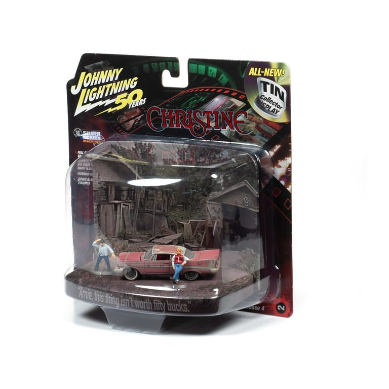 Johnny Lightning JLDR010-JLSP079 1958 Plymouth Fury with Arnie