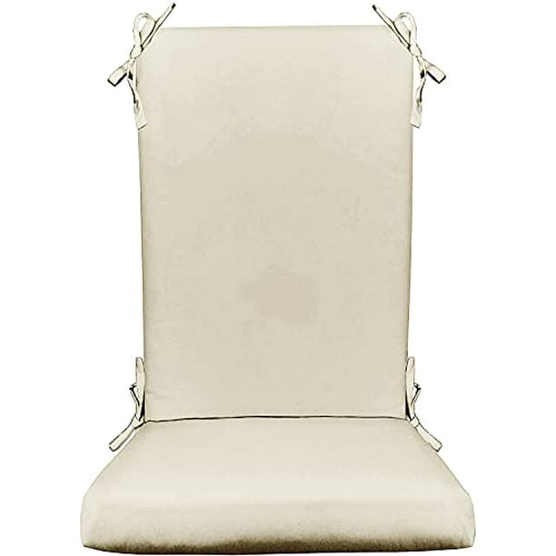 RSH Décor Indoor Outdoor Tempotest Foam Rocker Rocking Chair Pad