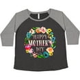 thumbnail image 3 of Inktastic Happy Mother's Day Flowers Women's Plus Size T-Shirt, 3 of 5