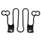 thumbnail image 2 of Car Multifunctional Hook Purse Hanger Head Rest Hook Organizing Maximizing Interior Space 1Pcs, 2 of 5