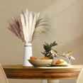 thumbnail image 7 of GRNSHTS 60Pcs Nature Dried Pampas Grass Decor Tall Pompous Grass,White Pampas Grass Vase Flower Arrangement,Dried Flower Bouquet Wedding Home Decorations, 7 of 7