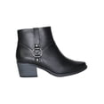 thumbnail image 2 of BOTAS BOTINES GIUSTO MUJER DAMA NEGRO PIEL MARTEL 13723 5CM LEON  13723p, 2 of 3