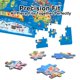thumbnail image 4 of Motyawn Rompecabezas de Mapa Mundial de 200 Piezas para niños y Adultos Rompecabezas de Mapa Mundial Rompecabezas de Piso Geografía para niños pequeños Juguetes educativos para niños y niñas Globo Atl, 4 of 6