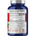 thumbnail image 2 of NusaPure Schizandra Berries Extract 4500mg, 200 Vegan Capsules (Non-GMO, Bioperine), 2 of 5