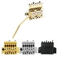 thumbnail image 1 of De Puente de Trémolo de Guitarra Eléctrico de Estabilizador de manantial Doble Mecanización de Vibrato de Puente de Bloqueo de Cuerello, 1 of 7
