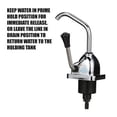 thumbnail image 3 of Valterra RP800 Chrome Rocket Hand Pump, 3 of 6