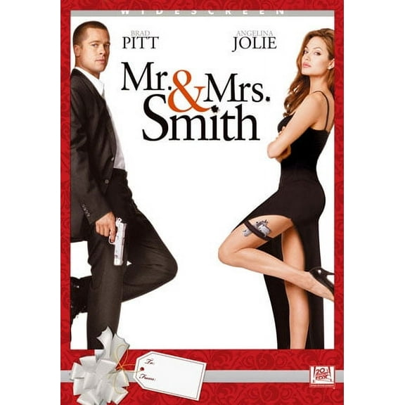 Pre-Owned Mr. And Mrs. Smith (Dvd) (Good)