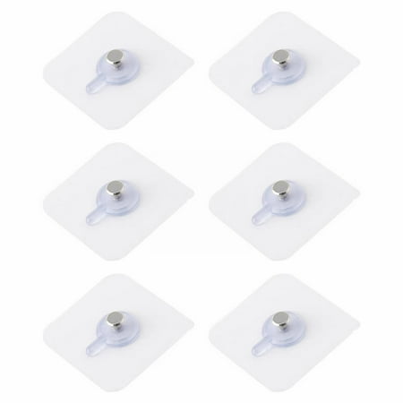 

LuoYinDa Hanging Towel Bag Adhesive Hooks Heavy Duty Wall Hooks for Hanging Wall Hangers without Nails 2 In 1 Screw Sticker for Wall Mount Shelf Waterproof Rustproof for Kitchen Bathroom Home office