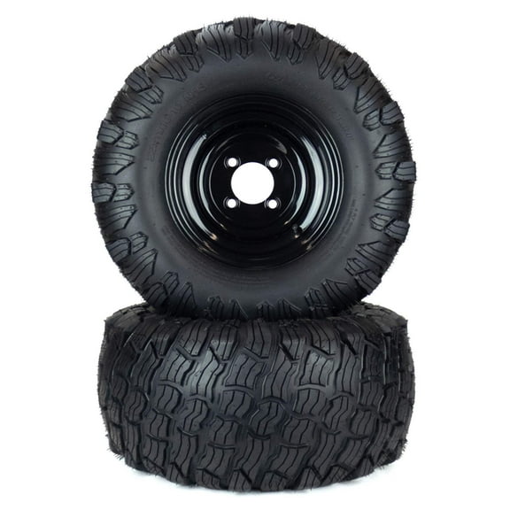 (2) Reaper Turf Tire Assemblies 22x11.00-10 Bad Boy ZT Elite Models 022-2014-00