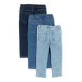 Garanimals Baby and Toddler Boy Slim Fit Denim Jeans and Twill Pants