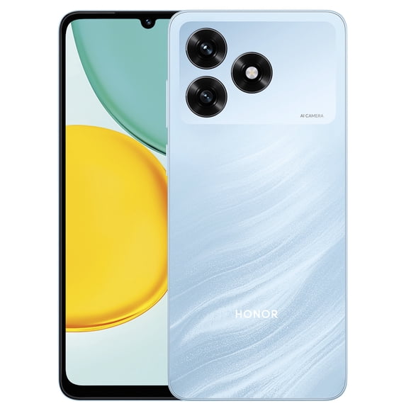 Smartphone Honor X5d 128GB 4G Azul Telcel