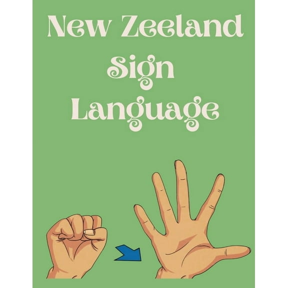 New Zeeland Sign Language, (Paperback)