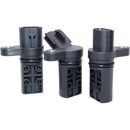 Camshaft Position Sensor Set of 3 23731AL61A 237316J90B 23731AL60C Compatible with FX35 G35 I35 M35 350Z Altima Frontier Maxima Murano NV1500 NV2500 NV3500 Pathfinder Quest Xterra