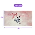 thumbnail image 5 of Every Fart is Love Note Bull Terrier Guilty Face Happy Valentine's Doormat Bully Dog Lovers Gifts Idea Indoor Outdoor Welcome Mat - 01016, 5 of 5