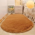 thumbnail image 3 of Oval Fluffy Ultra Soft Area Rugs for Bedroom Plush Shaggy Carpet, Fluffy Soft Oval Area Rug, Plush Shaggy Carpet for for Living Room Bedroom Home Decor Grass Green, 3 of 5