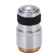 thumbnail image 1 of Achromatic Objective Lens Achromatic Microscope Objective Biological Microscope Achromatic Objective Lens 20mm Interface Aluminum Alloy Optical Glass Optical Instruments, 1 of 8