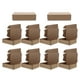 thumbnail image 3 of 10 Uds. De cajas de cartón corrugado para envío, cajas de envío marrones, cajas de cartón corrugado para envío, embalaje, correo, manualidades DIY, 3 of 8