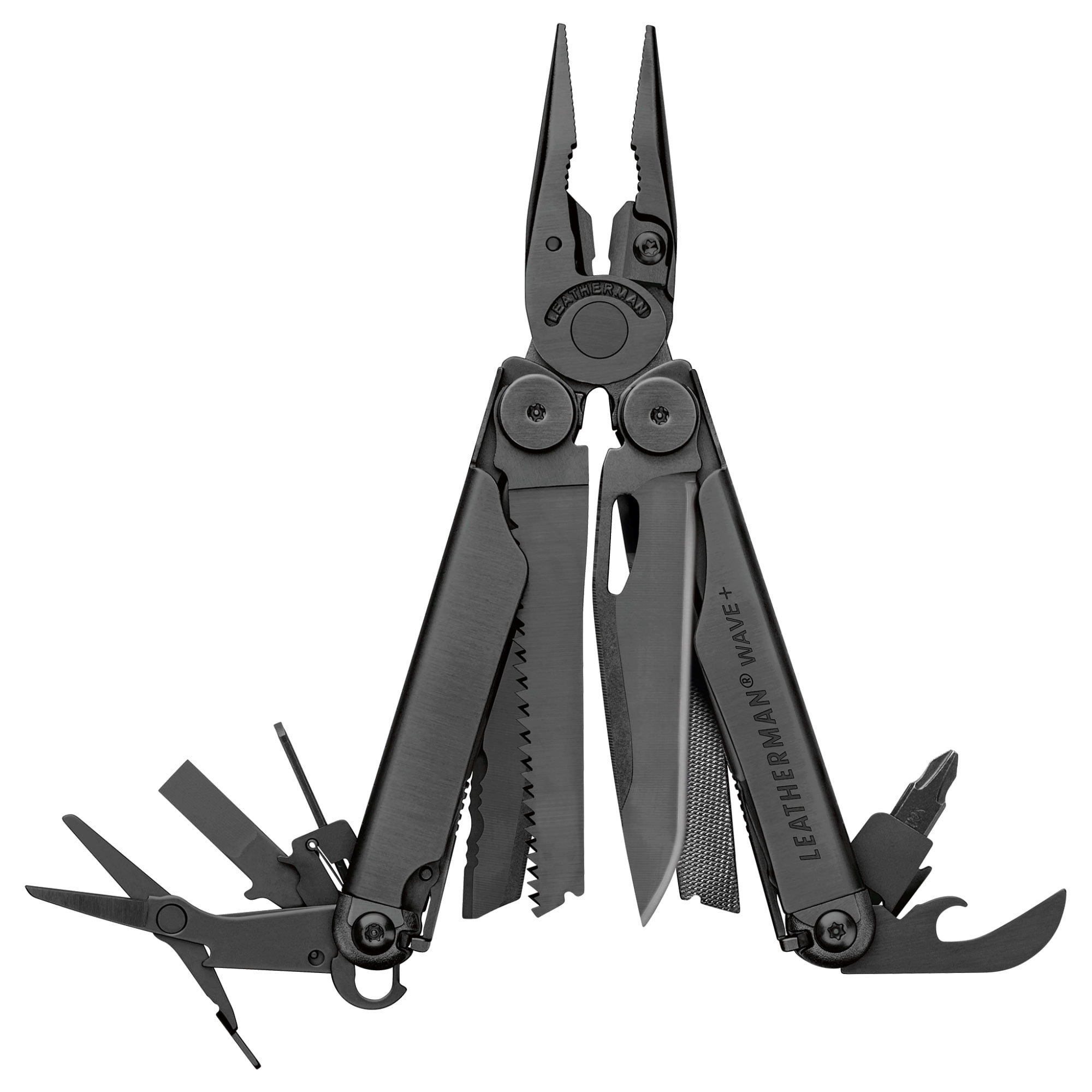 LEATHERMAN Wave Plus Multitool with Premium Replaceable Wire Cutters