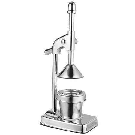

Stainless Steel Manual Lever Press Citrus Juicer Extractor Fruit Machine