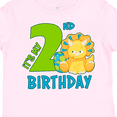 thumbnail image 4 of Inktastic Its My 2nd Birthday with Dinosaur Boys or Girls Toddler T-Shirt, 4 of 5