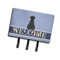 thumbnail image 1 of Carolines Treasures BB5647TH68 Giant Schnauzer Welcome Leash or Key Holder, 1 of 1