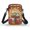 Autumn Leaves Cat Dog, variant on Psesaysky Red Tractor Star Cell Phone Purse Wallet, Portable 2 Layer Mini Purse for Travel and Daily Use for Women and Men