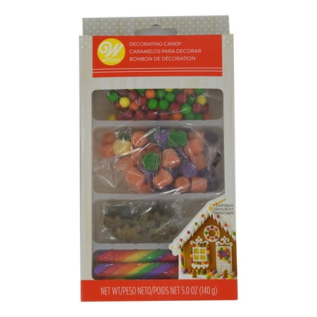 Wilton Gingerbread House Candy Decorating Kit - Walmart.com