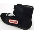 thumbnail image 6 of Simpson 28110BK High-Top Driving Shoes, 6 of 7