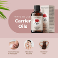 thumbnail image 4 of Organic Castor Oil, 100% Pure Natural, Cold Pressed for Essential Oils Mixing Natural Dry Skin Moisturizer Body & Face, Eyelash Caster Oil, Eyelashes Eyebrows Lash & Hair Growth Serum 4oz, 4 of 6