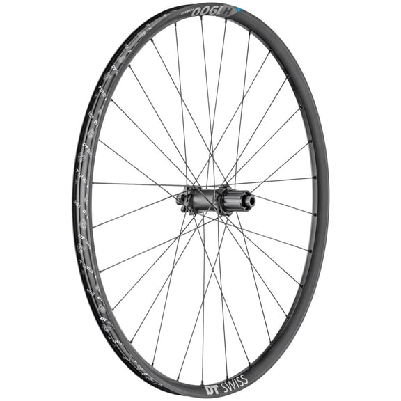 DT Swiss H 1900 Spline 30 Rear Wheel - 29", 12 x 148mm, 6-Bolt, HG 11, Black