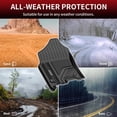 thumbnail image 4 of Alfombrillas LASFIT para Ram 1500 2019-2024 con cabina doble o cuádruple, color negro, 4 of 8