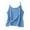 Blue, variant on Razzly Beach Tops for Women Bar Tops for Women Athletic High Neck Tops for Women Athletic Crop Back Cropped Tops for Women Girl Tops 6x Top Adjustable Tops for Women Athletic Undershirt(Sky Blue,XL)