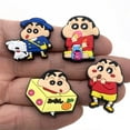 thumbnail image 2 of 10pcs Crayon Shin-chan Shoe Charms - Anime Clog Decorations, Detachable Buckles, 2 of 5