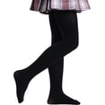 thumbnail image 6 of CAILDANL Toddler Girls Tights Dance Ballet Footed Leggings Ultra Soft Stockings for Kids Students, 6 of 8