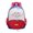 Red, variant on Plush Soft Cartoon School Backpack for Students, Large Capacity Daypack with Adjustable Straps, Cute Animal Design Lightweight Bookbag for Campus, Wonderful Back to School Gift