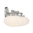 thumbnail image 5 of Barrow 3-Light Bathroom Vanity Light in Satin Nickel, 5 of 7