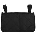 thumbnail image 4 of Lightweight Storage Bag, Side Handrail Storage Pouch, Easy To Install Side Handrail Bag Storage Tool Storage Pouch For Outdoor Black, 4 of 8