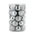 thumbnail image 1 of Generic 34-Piece 4cm Christmas Ornament Set in Gold, Blue, Silver for Tree Decoration, Polystyrene Plastic, 200g Package, 1 of 6