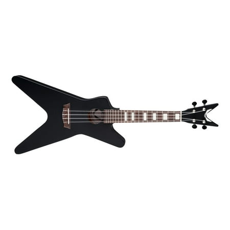 Dean ML - Ukulele - acoustic - 4-string - concert - top: mahogany - back: mahogany - satin black - with case