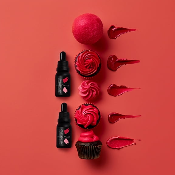 Sprinks Red Gel Colour - 15ml