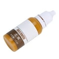 thumbnail image 1 of Microblading Pigment, Eyebrow  Ink Uniform Coloring No Heavy Metals Easy To Color  for Practicing Skin Color,Yellowish Brown,Microblading Modification Liquid,Pearl, 1 of 7